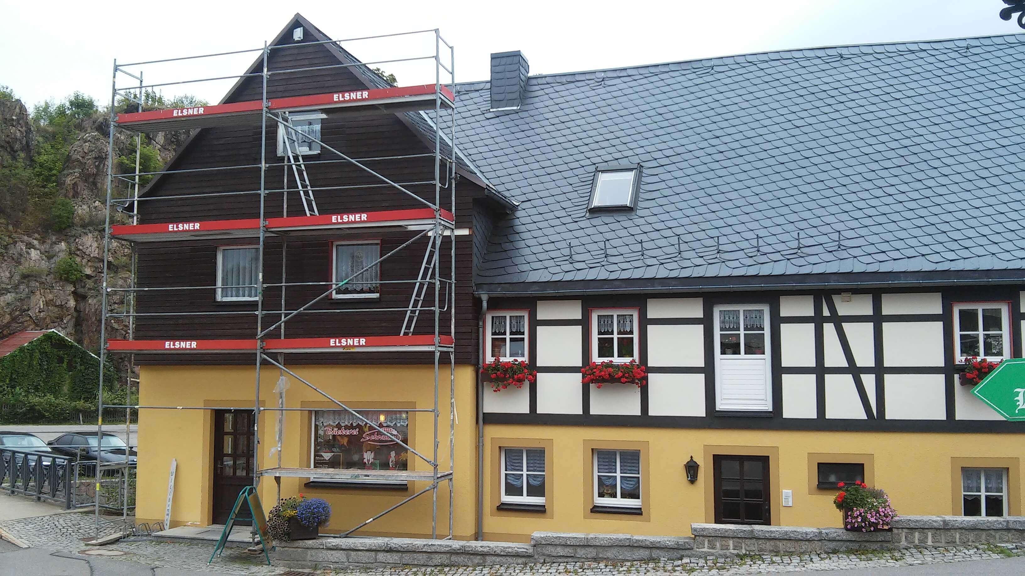 Fachwerkhaus in Sachsen (c) familienfreund.de